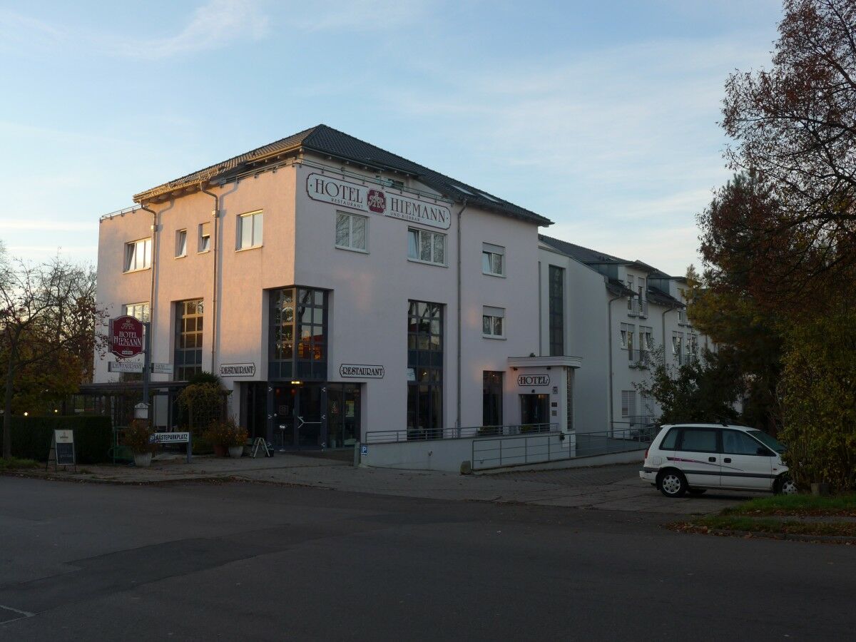 Hotel Hiemann Leipzig Bagian luar foto